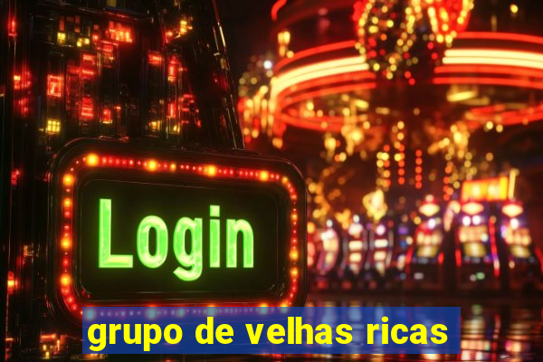 grupo de velhas ricas